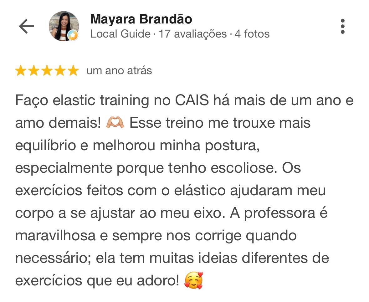 Depoimento de paciente 2