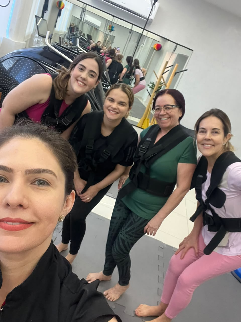 Dia de desafio no CAIS