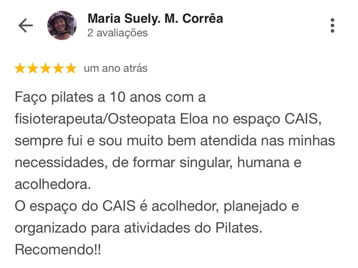 Depoimento de paciente 3