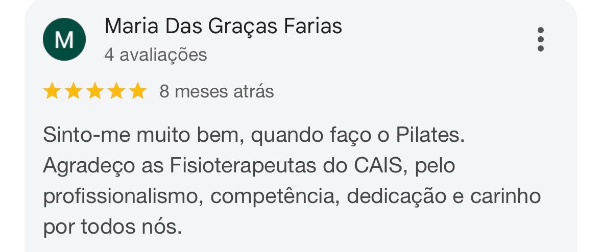Depoimento de paciente 5
