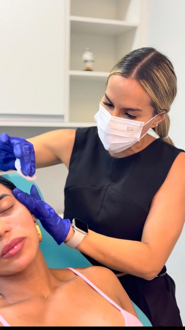 Atendimento dermatofuncional no CAIS